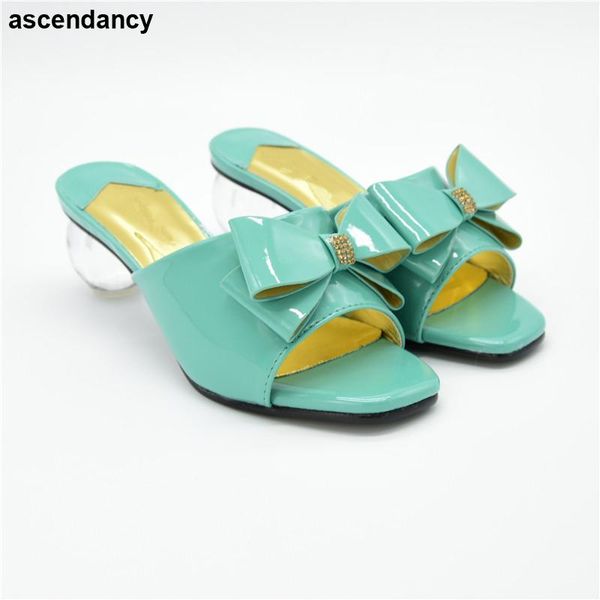 

dress shoes latest transparent crystal platform high heel decorated with rhinestone sweet style for royal wedding party slingbacks sandals, Black