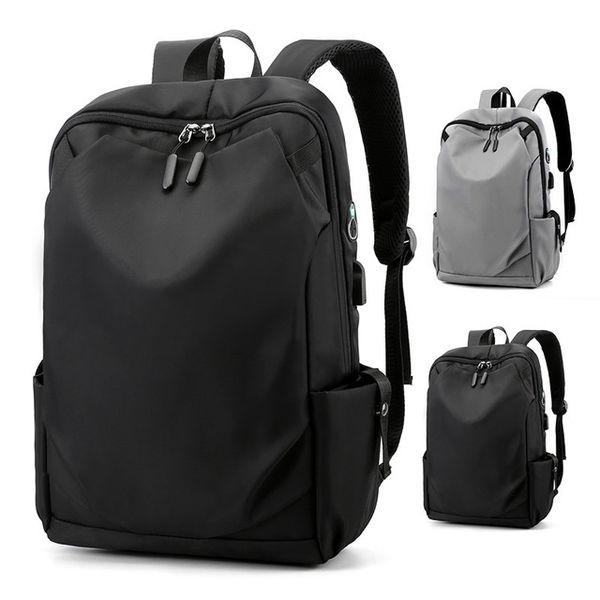 

knapsack student fashion leisure women/men shoulder bag canvas oxford backpack style handbag small schoolbag computer package a2531