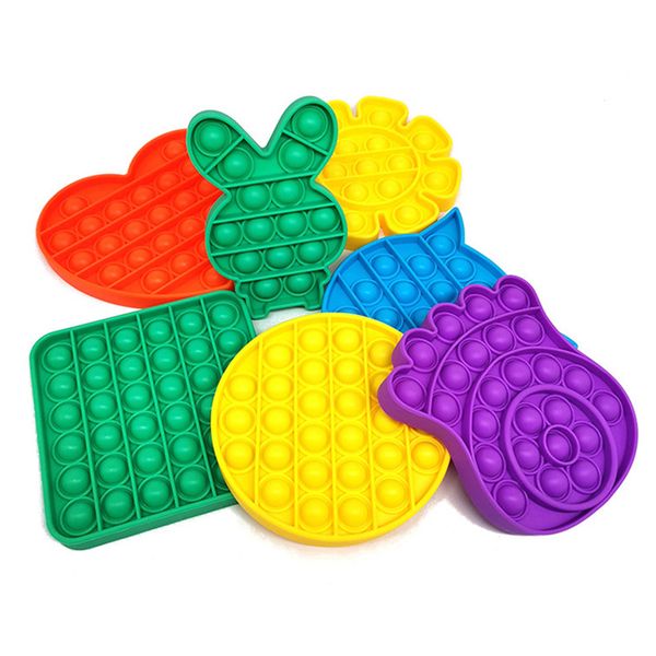 

foxmind games last one lost deskmath mental arithmetic educational toys sob push pop bubble sensory decompression tactile toys yl0266