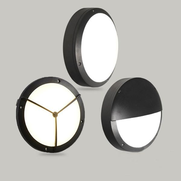 

outdoor wall lamps thrisdar 18/36w waterproof led light aluminum villa balcony corridor porch el exterior