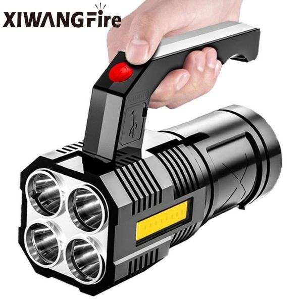 

other led lighting 4 super bright portable lamp rechargeable mode cob light suitable for outdoor camping flash lantern