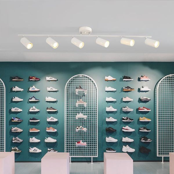 

nordic creative gu10 led mini lighting commercial clothing store industrial bar shop cofee wind corridor backwall light ceiling lights