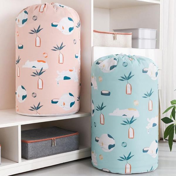 

storage bags lightweight great adorable quilt bag supplies peva dust-proof for home
