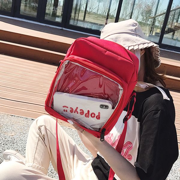 

cross-border shoulder trade bag female inc korea spring and foreign summer mini transparent fashion jelly doll crossbody lcnlh