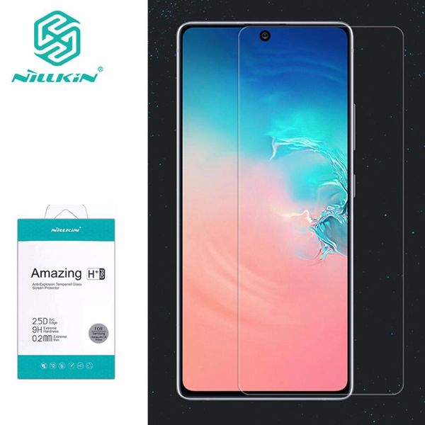

tempered glass for galaxy s10 lite nillkin screen protector h/h+pro anti-explosion glass for s10 lite