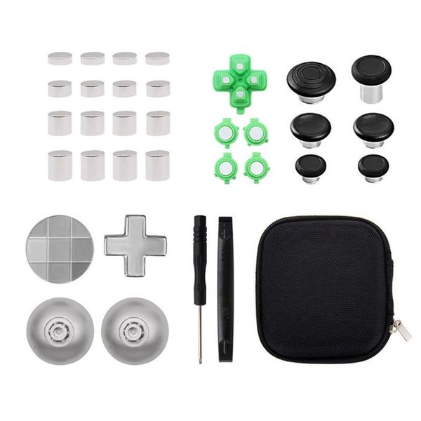 

game controllers & joysticks replacement repair kits for ps5 d-pad + touchpad share options abxy buttons play-station 5 controller