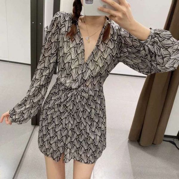 

decorative sleeve new pleated style lantern spring 2021 square neck mini dress, Black;gray