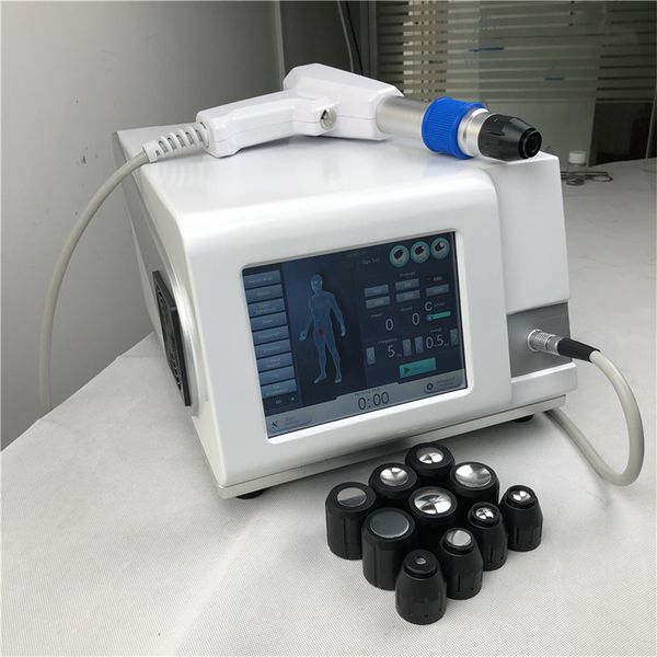 

health product machine physiotherapy salon equipment shock wave physiotherapy equipment wave therapy shockwave pain relief machine, Black;white