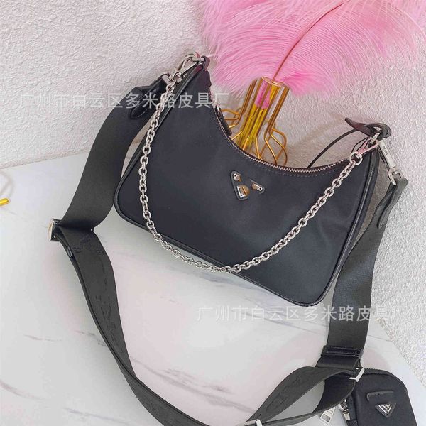 

pra prad three in one hobo nylon underarm bag crossbody bag ysj