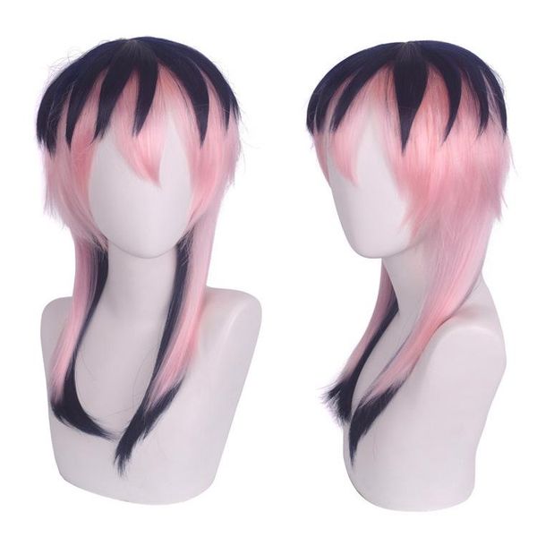 

other event & party supplies anime tokyo characters cosplay wig pink hair heat resistant synthetic wigs halloween dress up