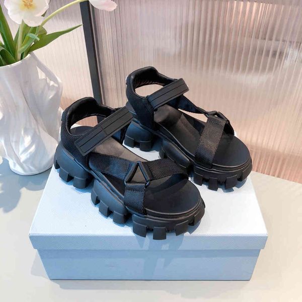 

official website 70% off outlet luxury design new sandals slippers for women outdoor designer shoes sandales sport sneakers sale ju9r, Black