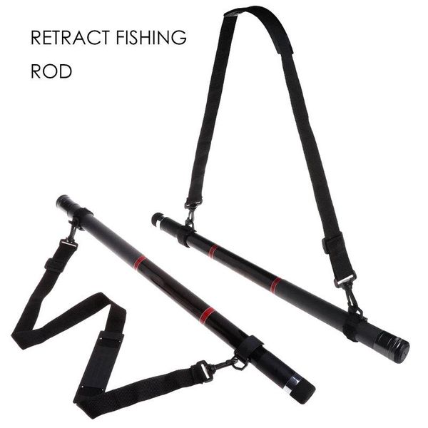

5.4m fishing landing gear rod round railing portable tool pole retractable fishing net stretch brail tools