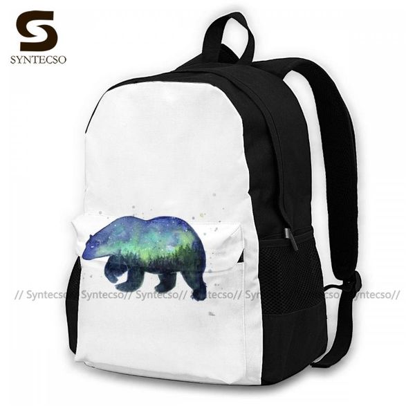 

backpack space backpacks polyester jogging pattern casual bags