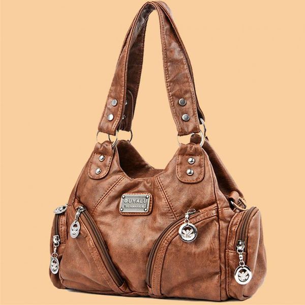

evening bags luxury soft leather handbags women tote designer small shoulder messenger for 2021 sac a main