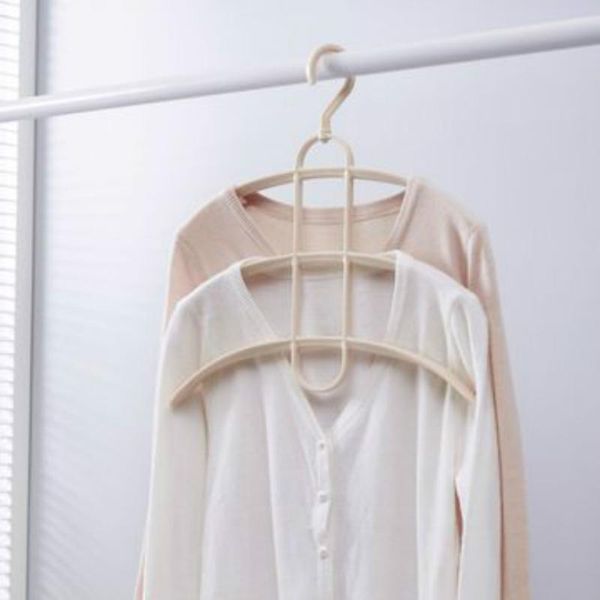 

hangers & racks 38*41*3.3 creative multi-functional three-layer clothes rack