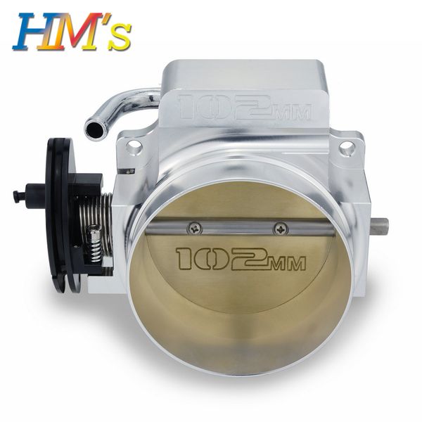 

new for ls1 ls2 ls3 ls6 lsx aluminum body 102mm silver throttle body black
