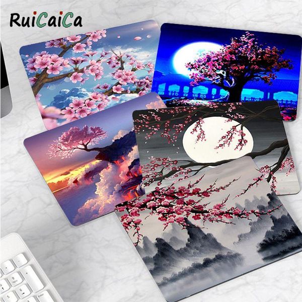 

mouse pads & wrist rests ruicaica vintage cool japanese pink cherry blossom high speed mousepad selling wholesale gaming pad