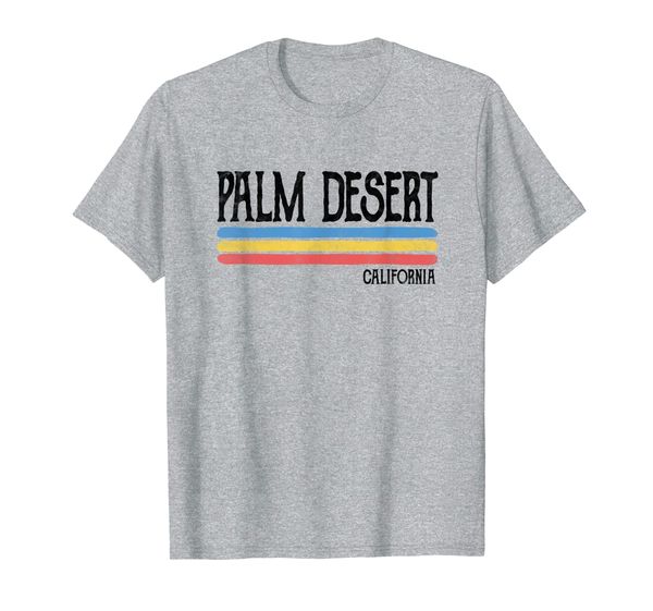 

Vintage Palm Desert California CA Souvenir Gift T-Shirt, Mainly pictures