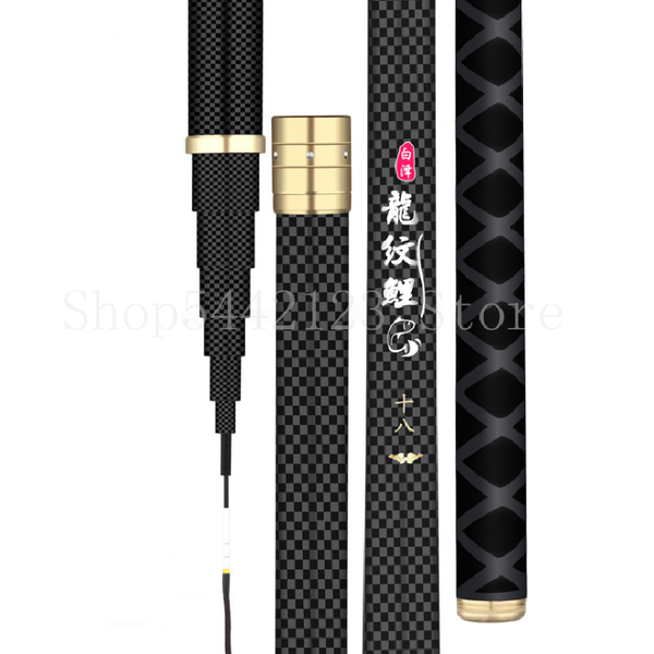 

fishing light carbon fiber hand fishing pole rod 2.7m/3.6m/3.9m/4.5m/5.4m/6.3m/7.2m/8m/9m/10m stream rod