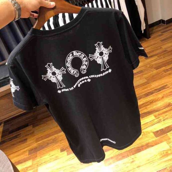 

brand t-shirt 21 s summer short sleeve cro sanskrit letter print men and women casual versatile yd6m qy8u mkxp, White;black