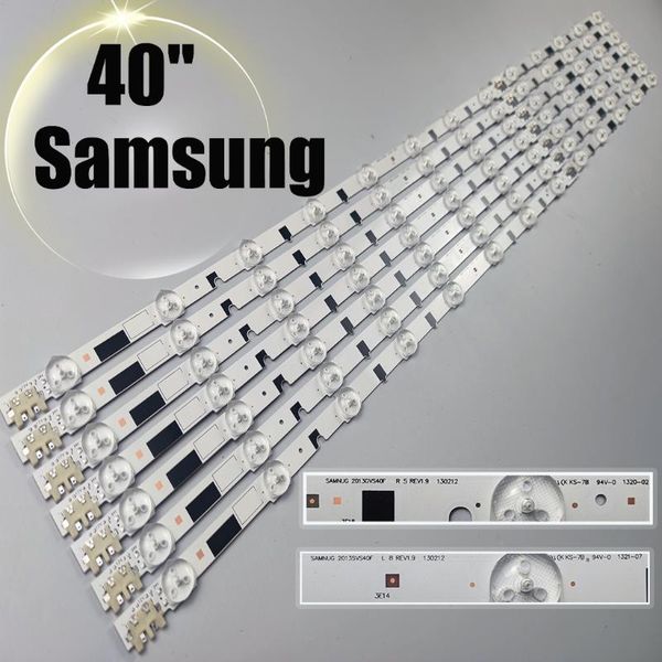 

light beads samsung 40 inch tv led backlight, suitable for d2ge-400sca-r3 ua40f5500 2013svs40f ue40f6400 d2ge-400scb-r3 ue40f5000ue40f5700