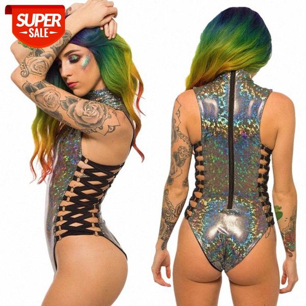 

Women High Stretch Bodycon Bodysuit Sexy Jumpsuit Leotard Romper Ladies Top #EC64, White