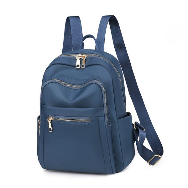 

fashion casual lady bag girl schoolbag new korean style trendy oxford cloth outdoor travel backpack