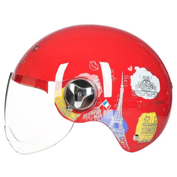 

motorcycle helmets vintage helmet men /4 open face summer motocorss biker casque motobiker motociclismo casco moto