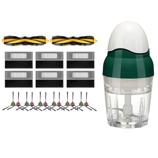 

vacuum cleaners 1 pcs food processor,mini blender,chopper & set replaceable cleaner main brush side filter parts