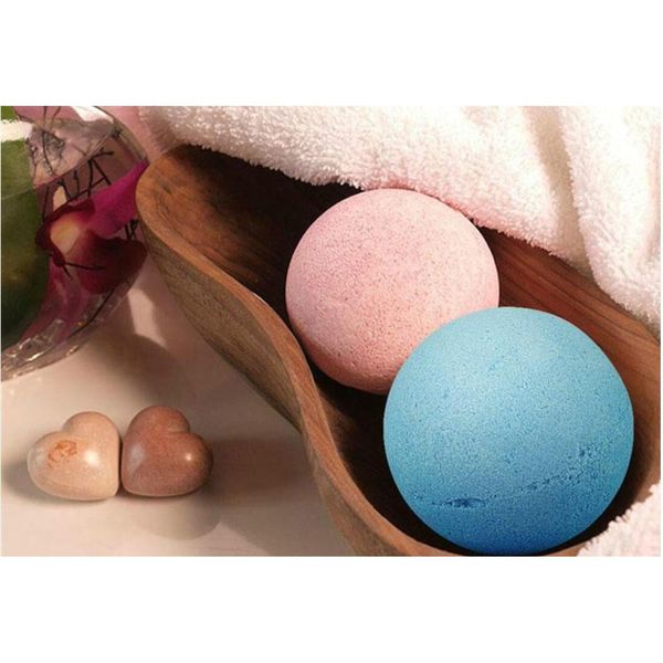

natural bubble bath bomb ball explosion salt balls bubble ball bath salt essential oil han jlltjl outbag2007