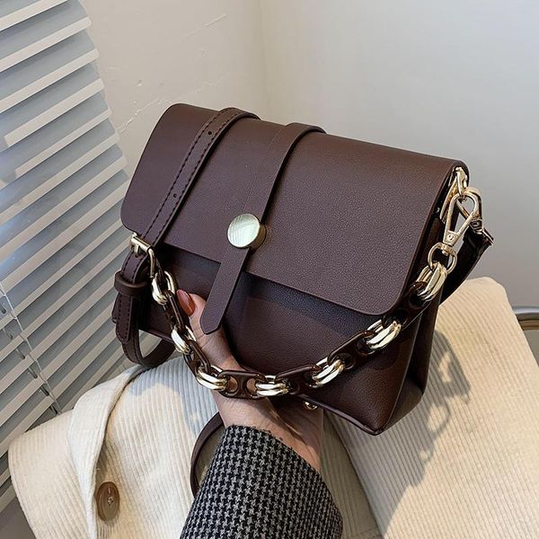 

shoulder bags for crossbody women 2021 fashion small chain handbag bag pu leather hand ladies designer
