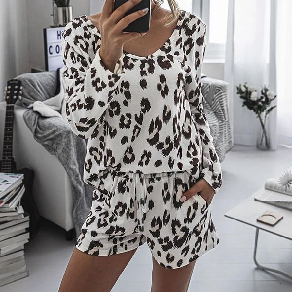

summer womens tie dye printed leopard short pajamas set sleeveless pj set casual loungewear nightwear sleepwear women clothing, Black;red
