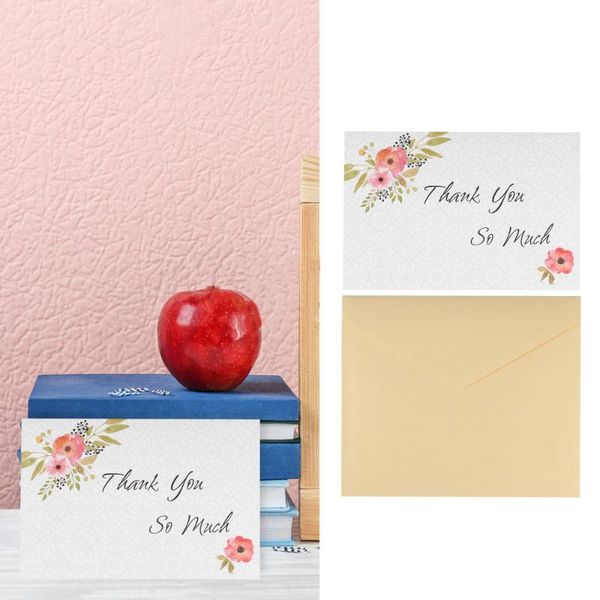 

greeting cards 10pcs thank you congratulation gift with envelope