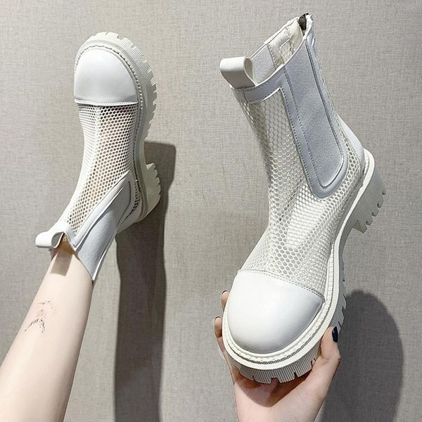 

boots lolita women's rubber shoes rain boots-women round toe 2021 low rock sandals mid calf ladies summer mid-calf rome c, Black