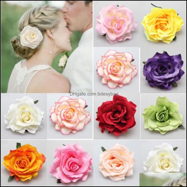 

clips & barrettes jewelry jewelryfashion double color women scrunchies ties rope soft veet elastic hair bands aessories ponytail ornament he, Golden;silver