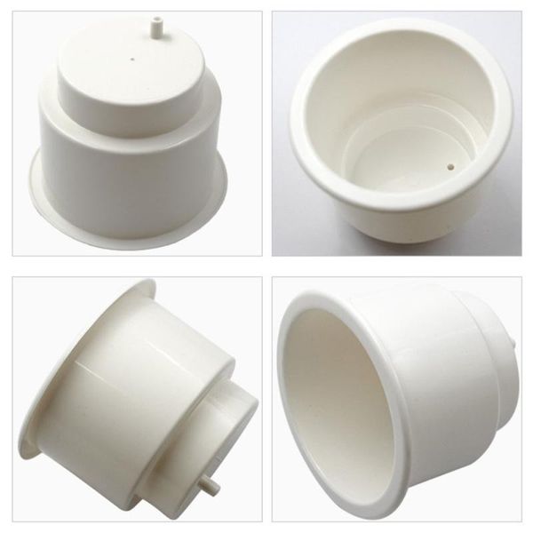 

recessed cup drink holder for marine boat car rv sofa poker game table