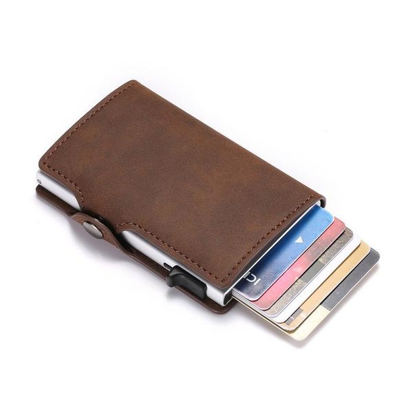 

bycobecy men credit card holders business id card case fashion matic rfid card holder aluminium bank jlldxn