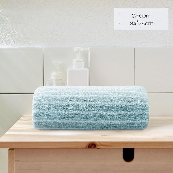 

towel [2 pcs] sanli face men and women pure color super absorbent soft cotton honeycomb satin file nordic style supermarket