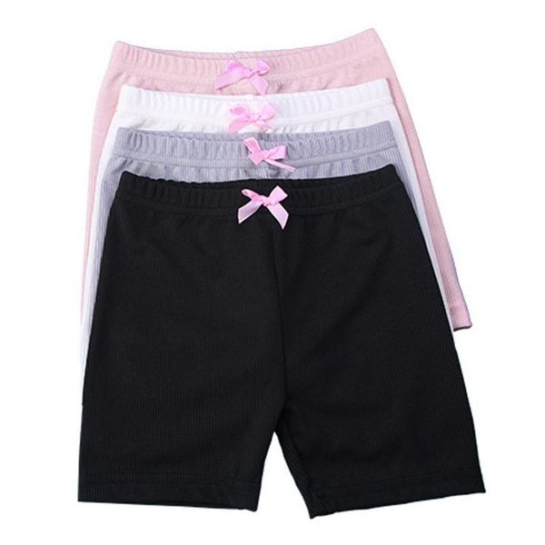 

panties 4pc toddler children kid baby girls solid bow safety pants shorts underwear breathable short tights for leggings, Camo