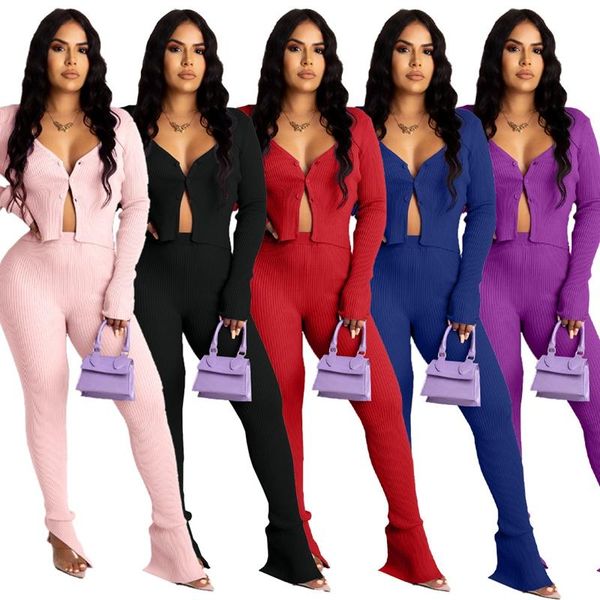 

womens tracksuits fashion casual 2 piece suit female clothes lounge wear streetwear female solid sets, Gray