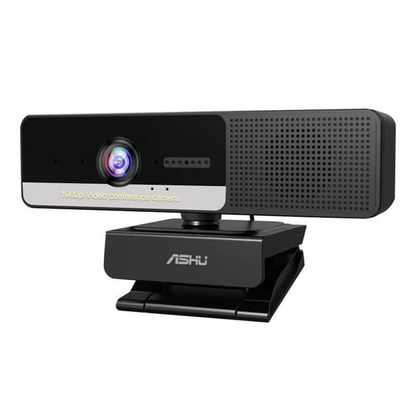 

webcams ashu 1080p hd webcam video with 4 noise reduction usb2.0 computer pc camera for conference live streaming recording