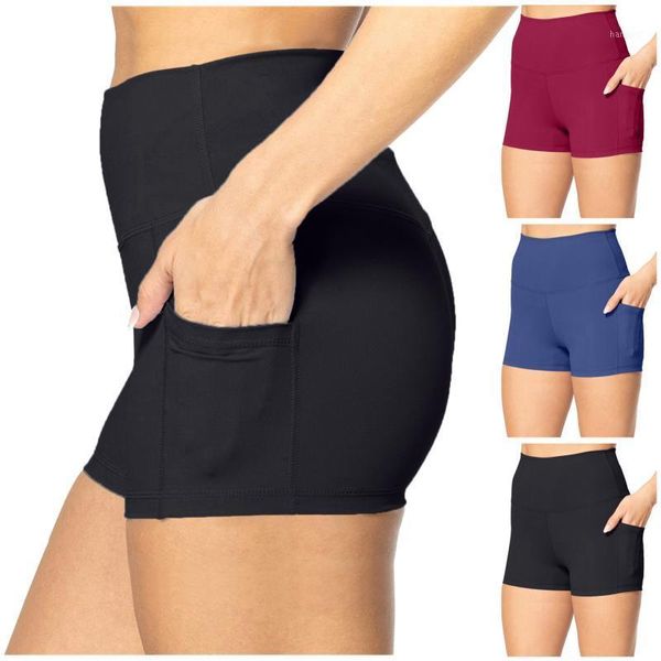 

yoga outfit running shorts for women high waist pants leggings biker workout summer jogging athletic leggins sport wear