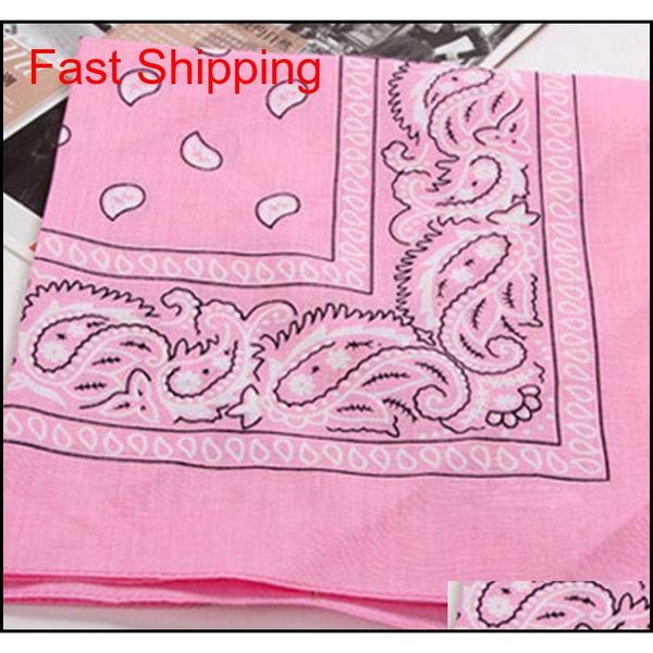 

fresh paisley design bandana polyester cotton magic anti-uv headband hip hop multifunctional wristband he jllbqk otsweet, Silver