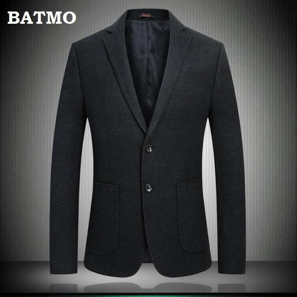 

men's suits & blazers batmo 2021 arrival autumn casual men,male men,casual jackets men,plus-size 6819, White;black