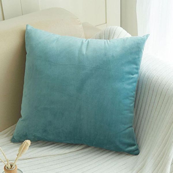 

pillow case 45*45cm cushion cover decor home plain velvet