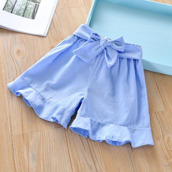 

girls shorts outer wear shorts children's casual pants, Black