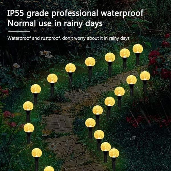 

solar lamps 10/15/20/30 string lights waterproof led light warm colorful outdoor lamp for christmas party gardens decoration.