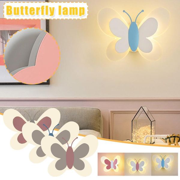 

wall lamp background corridor lamps children's room bedroom cute decoration
