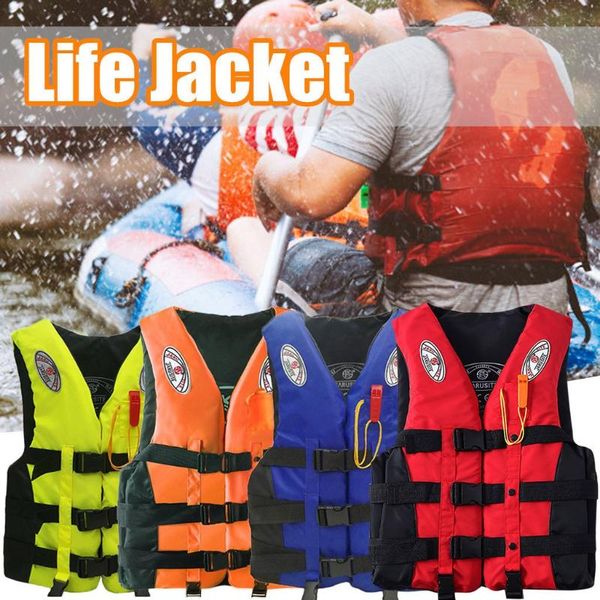 

swimming boating ski drifting safe life vest adults aid vest kayak ski buoyancy fishing sail boat watersport water equipment