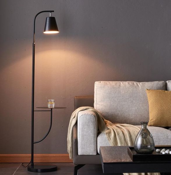 

new luxury floor lamp coffee table living room north bedroom american simple postmodern creative personality vertical lamps